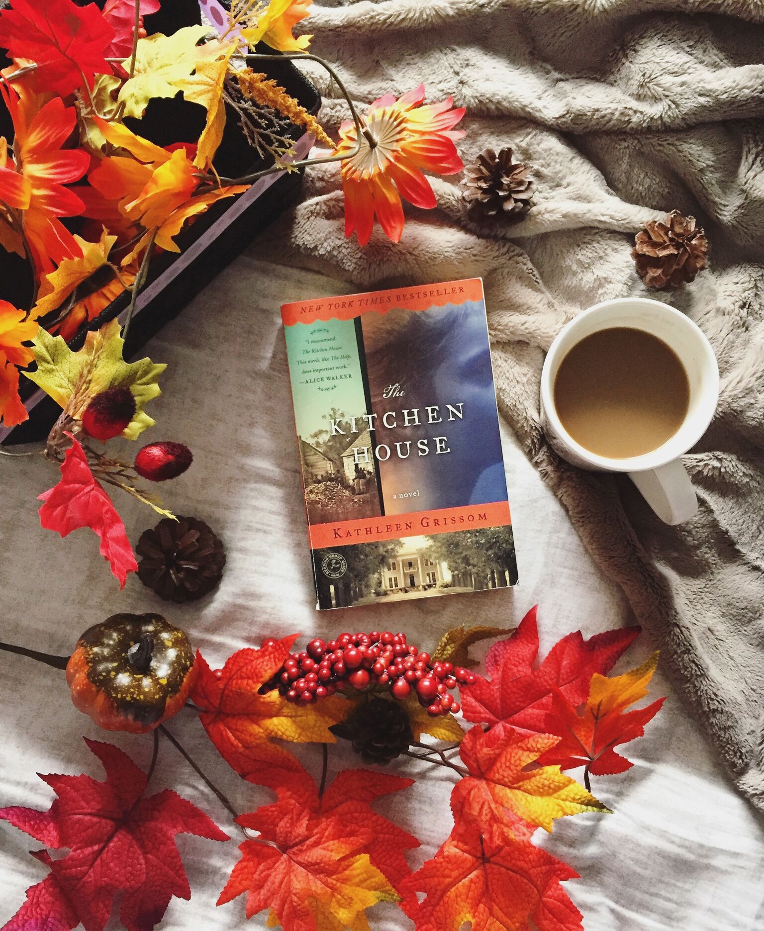 Book Review The Kitchen House by Kathleen Grissom Hooked to