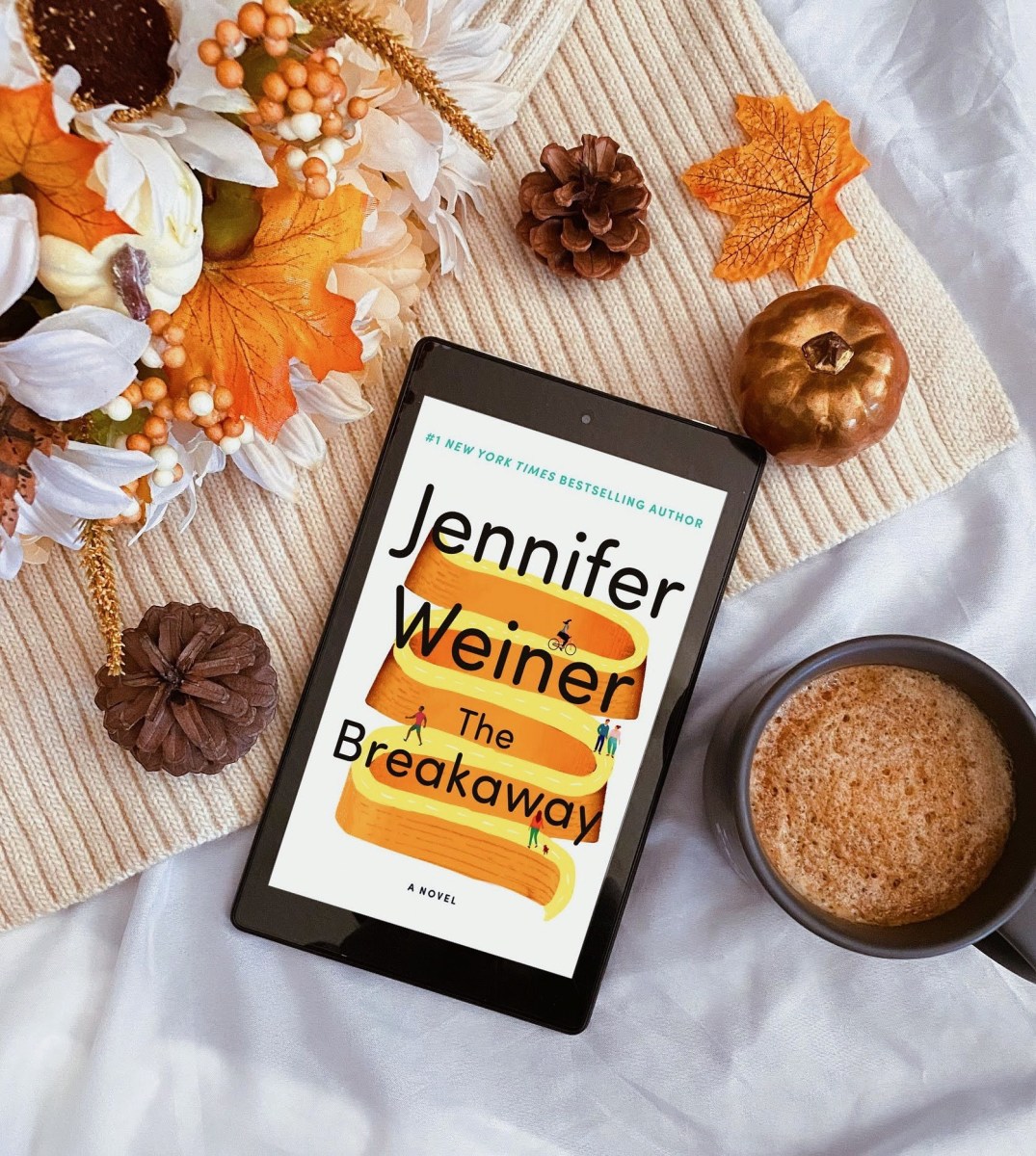Book Review The Breakaway by Jennifer Weiner Hooked to Books