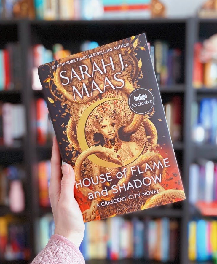 Book Review: House of Flame and Shadow by Sarah J. Maas – Hooked to Books