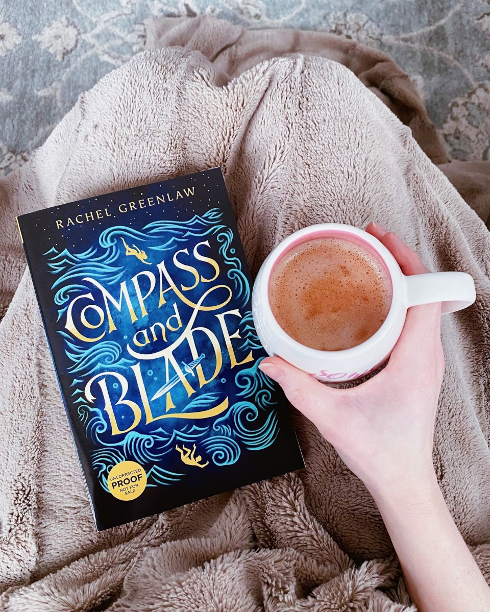 Book Review: Compass and Blade by Rachel Greenlaw – Hooked to Books