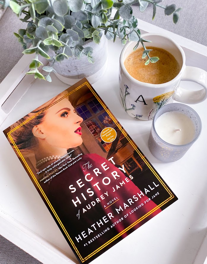 Book Review: The Secret History of Audrey James by Heather Marshall ...