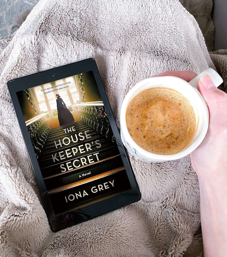 Book Review The Housekeeper’s Secret by Iona Grey Hooked to